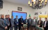 حضور مدیرکل بازرسی بیمه مرکزی در شرکت اتکایی امین